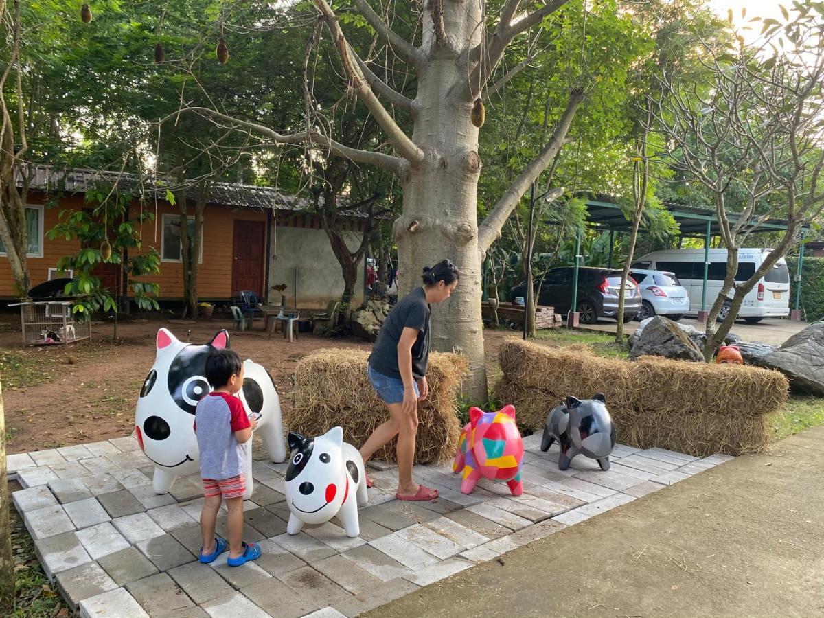 אמפווה Nung Ni Bang Khon Thi Resort מראה חיצוני תמונה